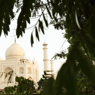The Taj Mahal 