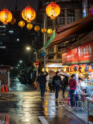 Taipei Liaoning Lanterns