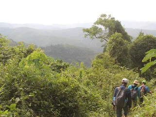 Trekking in Laos East Asia Travel February