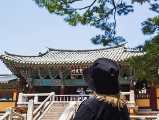 South Korea Soul of Korea Small Group Tour temple in December