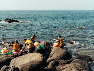 © Mark Parren Taylor Jeju Island Mermaid divers