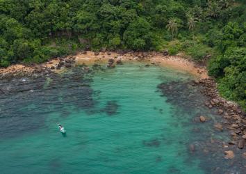 Bay at Phu Quoc beach 