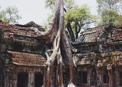 Angkor Wat temple complex