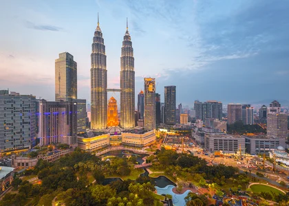 Kuala Lumpur skyline
