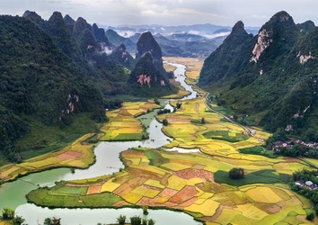 Vietnam landscape