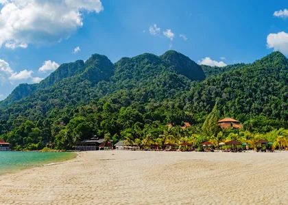 Langkawi beach