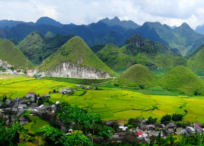 Ha Giang landscape