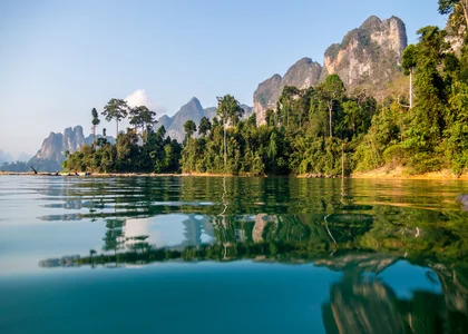 Khao Sok waterfront 