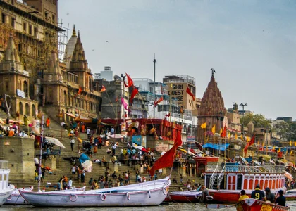 Varanasi Ghats