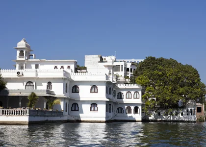 Amet haveli exterior