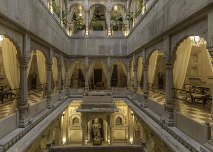Brijrama Central Courtyard