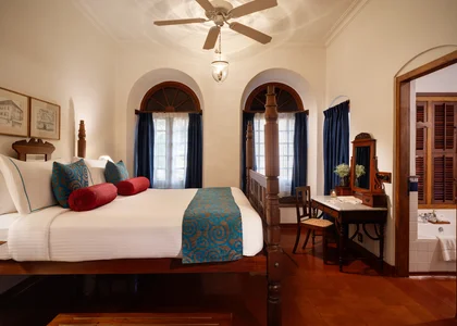 Brunton Boatyard Bedroom