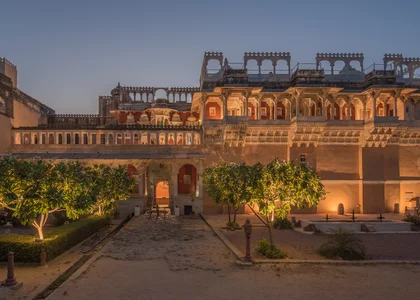 Chanoud Garh Bedroom