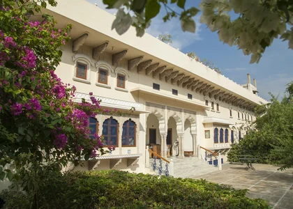 Dera Mandawa Courtyard