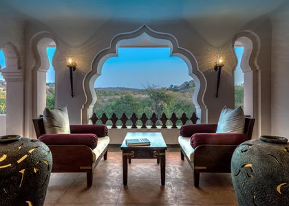 Evolve Back Hampi Reading Lounge