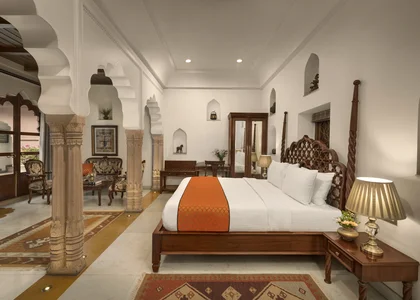 Haveli Dharampura Bedroom