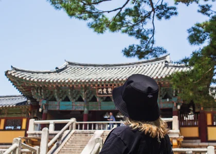 South Korea Soul of Korea Small Group Tour temple in December