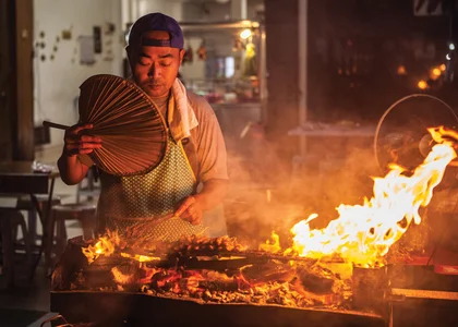 Malaysia Street Food in September