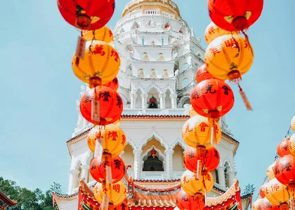 Kek Lok Si Temple, Air Itam, Penang, Malaysia