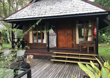 Sepilok Nature Lodge Exterior