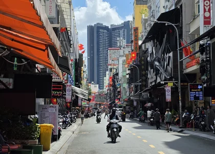 Streets of Ho Chi Minh City