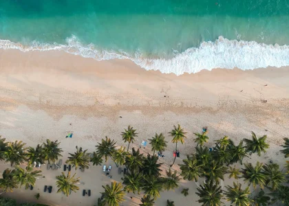 Ariel Beach, Tangalle, Sri Lanka