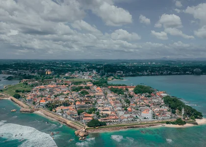 Drone Fort, Galle, Sri Lanka