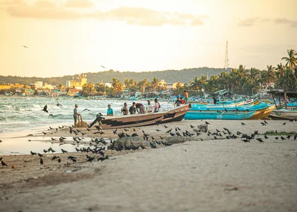 Fishing Boats, Trincomalee, Sri Lanka