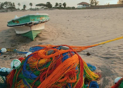 Nets, Arugam Bay, Sri Lanka