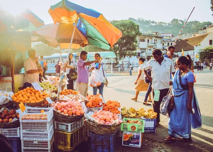 Street Scene, Kandy, Sri Lanka
