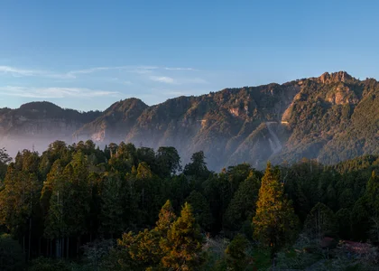 Alishan panorama