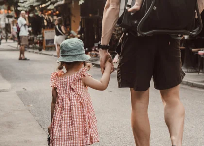 Young family in Vietnam