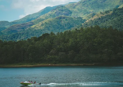 Banasura Lake, Wayanad, India