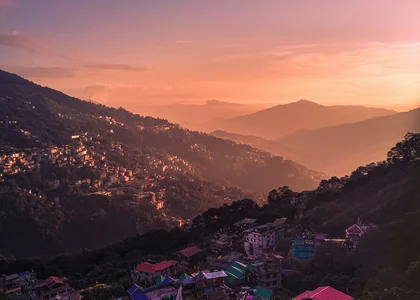 Gangtok Sunrise, Gangtok, India
