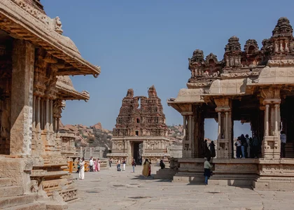 Hampi Temples, Hampi, India