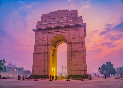 India Gate Sunrise, Delhi, India