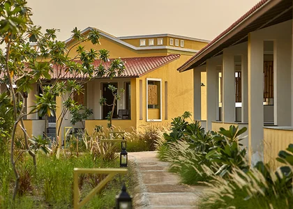 The Blackbuck Safari Lodge, Velavadar, India