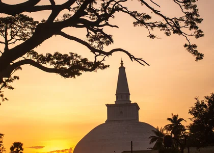 Anuradhapura Sunset