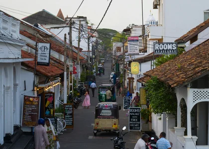 Galle Fort Streets