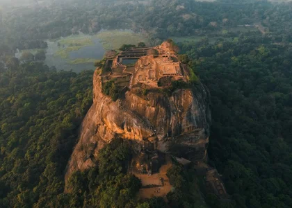 Top of Sigiriya Rock