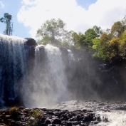 Waterfall at Mondulkiri