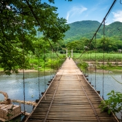 Bridge to Mai Chau