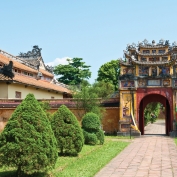 Hue imperial gateway