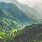 Mountains of Sapa