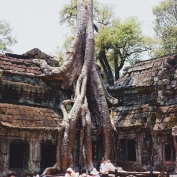 Angkor Wat temple complex