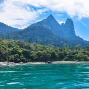 Beachfront at Tioman Island