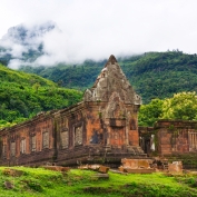 Wat Phou Temple near Champasak