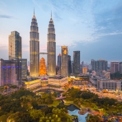 Kuala Lumpur skyline