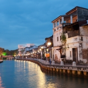 Malacca waterfront