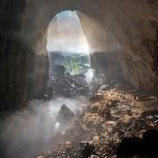 Phong Nha Han Son Doong cave entrance